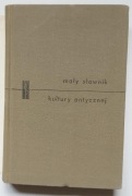 Mały Słownik Kultury Antycznej Grecja Rzym