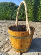 Donica ogrodowa drewniana