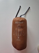 Kurtka SCOUT Premium Down – rozmiar S (brązowa)