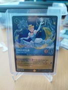Disney Lorcana 10#155 Cinderella - Dream Come True 