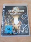Mortal Kombat vs. DC Universe, Pudełkowa PlayStation 3