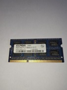 Pamięć RAM Elpida 4GB DDR3 1333MHZ PC3-10600S-9-10-F2