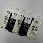 Zestaw 5 par skarpetek damskich