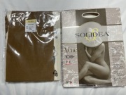 Solidea Venete kompresyjne rajstopy uciskowe CL1 15/28 mmHg beż lipoedema