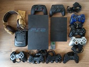 Konsola PlayStation2 FAT Slim Pady PlayStation2 PS2 Zestaw Opis 