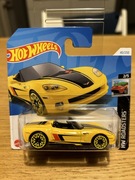 HOT WHEELS - CORVETTE C6 - HW ROADSTERS - NUMER 40 / 250 - 2 / 5