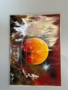 Obraz graffiti/spray