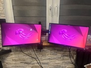 HP Z2 mini G5 workstation i7 16GB+monitory 