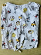 Tshirt Reserved Looney Tunes, rozmiar 158, bdb