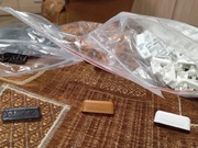 Osłonki odwodnień okien Pcv 455 sztuk  plus wizjer 