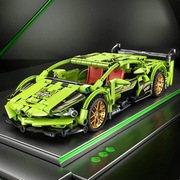Klocki konstrukcyjne techniczne auto sportowe Lamborghini 1:14