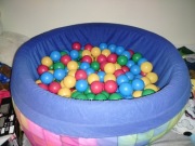 Basen z piłkami 