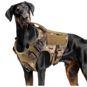 Szelki Dla Psa Szelki Taktyczne Dla Psa Uprząż Taktyczna Rozmiar M