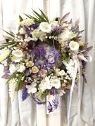 Wianek Ozdobny Lawendowy