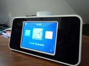 Radio internetowe sieciowe AUNA AUX IN OUT radio budzik z głośnikiem