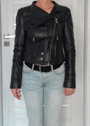 Damska kurtka skórzana