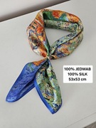 Apaszka jedwabna 100% Jedwab