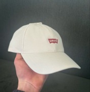 Levi’s czapka z daszkiem biała, nowa z metką, klasyczna
