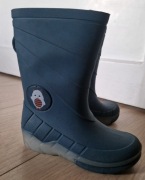 Gumowce chłopięce świecące rozmiar 24/25