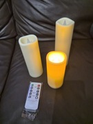 Świece LED z pilotem