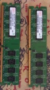 Pamięć RAM Hynix 2GB DDR2 PC2-6400U 2RX8 HYMP125U64CP8-S6