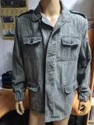 Bluza polowa moro Straży Pożarnej z PRL-u.