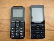Zestaw 2-óch telefonów: myPhone i Manta - uszkodz