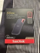 Dysk Sandisk Extreme 1TB - nowy, oryginalnie zapakowany