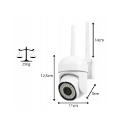 KAMERA MONITORINGU WI-FI 1080P aplik. EASE LIFE, Model EL36 EASE LIFT 2.0MP