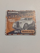 Magnes na lodówkę samochód Car Service 7x6 cm