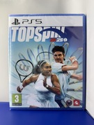Top Spin 2K25 Gra PS5 NOWA [FOLIA]