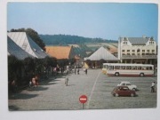 Stary Sącz autobus autosan fiat 