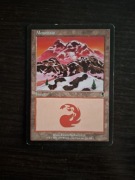 Mountain. Magic The Gathering 