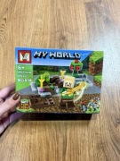Klocki do składania My World 85+pcs nowe