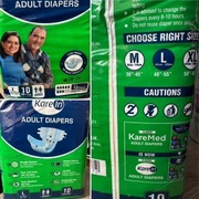 PIELUCHY PAMPERSY DLA DOROSŁYCH KAREIN L / 1 op. = 10 szt. w opakowaniu