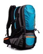 Plecak turystyczny Hi-Tec Arua 35L Trekkingowy Niebieski turkusowy szary