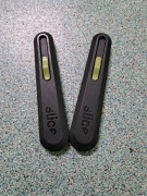 Bezpieczny nóż ceramiczny Slice 2szt.