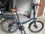 Rower elektryczny blaupunkt Frida 500