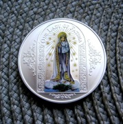 Tokelau 1 Dolar 2017r - Matka Boża Fatimska