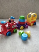 Little Tikes interaktywny pociąg światło dźwięk montessori, sorter