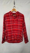 Koszula Lee w czerwoną kratę, rozmiar M.