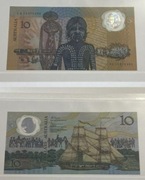 Australia 10 dollars 1988 UNC (folder)