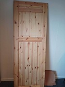 Drzwi drewniane  rozm 70 wys.201