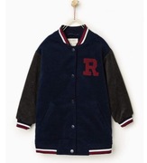  kurtka bomberka bejsbolówka Zara dla chłopca 