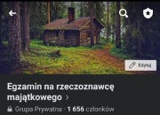 Materiały  egzamin rzeczoznawcy majątkowego wycena