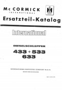 Katalog części case International IHC 433, 533, 633