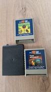 Gra Gry Atari Bug Hunt Flight Simulator Atari Turbo Cartridge Kart 65XE