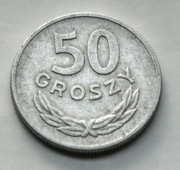50 groszy 1949 Aluminium   Stan!!  Wyprzedaż 