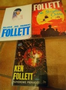 Ken Follett Papierowe pieniądze Na skrzydłach orłów Klucz do Rebeki
