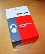 Wurth słuchawki ochronne ochraniacze uszu słuchu przeciwhałasowe WNA 100